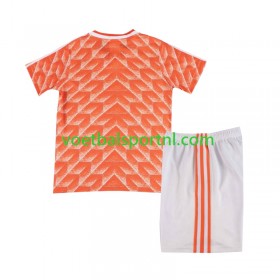 Nederland Retro Thuis Shirt Kind 1988